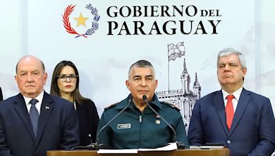 Peña ordena envío de militares para reforzar seguridad en tres departamentos de Paraguay