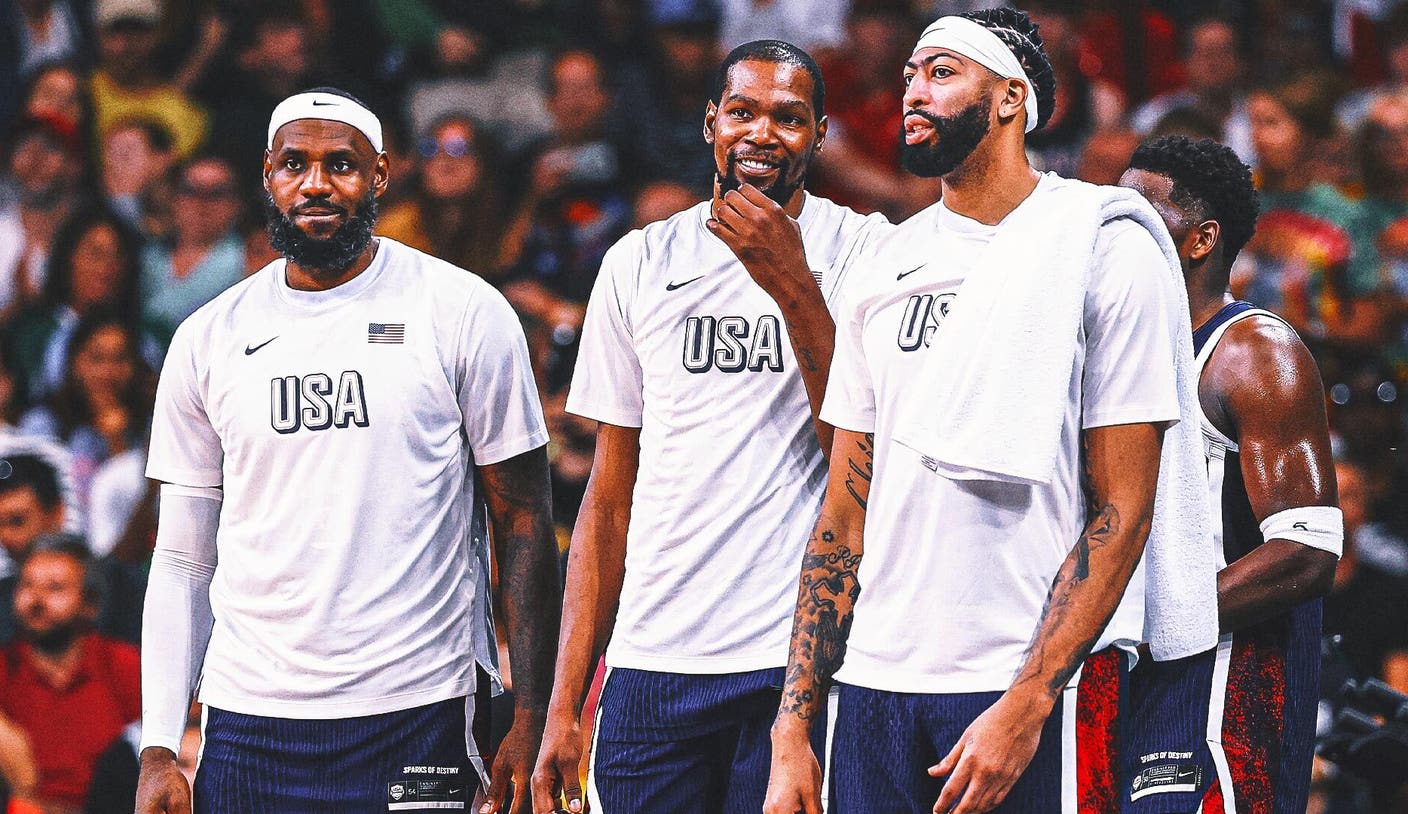 Olympic men's basketball quarterfinals are star-studded, all with Game 7 feel