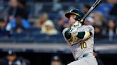 Nick Allen homers as A's split series against Yankees