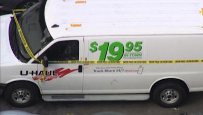 3 dogs found dead in abandoned U-Haul van in Boston