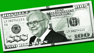 Warren Buffett pledges $100 billion for nothing in particular