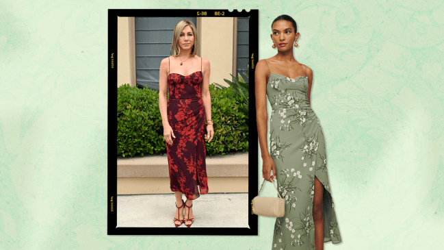 Jennifer Aniston Just Wore a Weirdly Affordable Millennial Dress—Here’s Where to Buy It