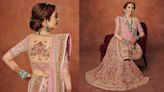 Nita Ambanis Stunning Zardozi Blouse Features Names Of Her Loved Ones In Intricate Embroidery