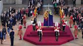 Guard Collapses Next To Queen’s Coffin During Livestream Of Lying In State