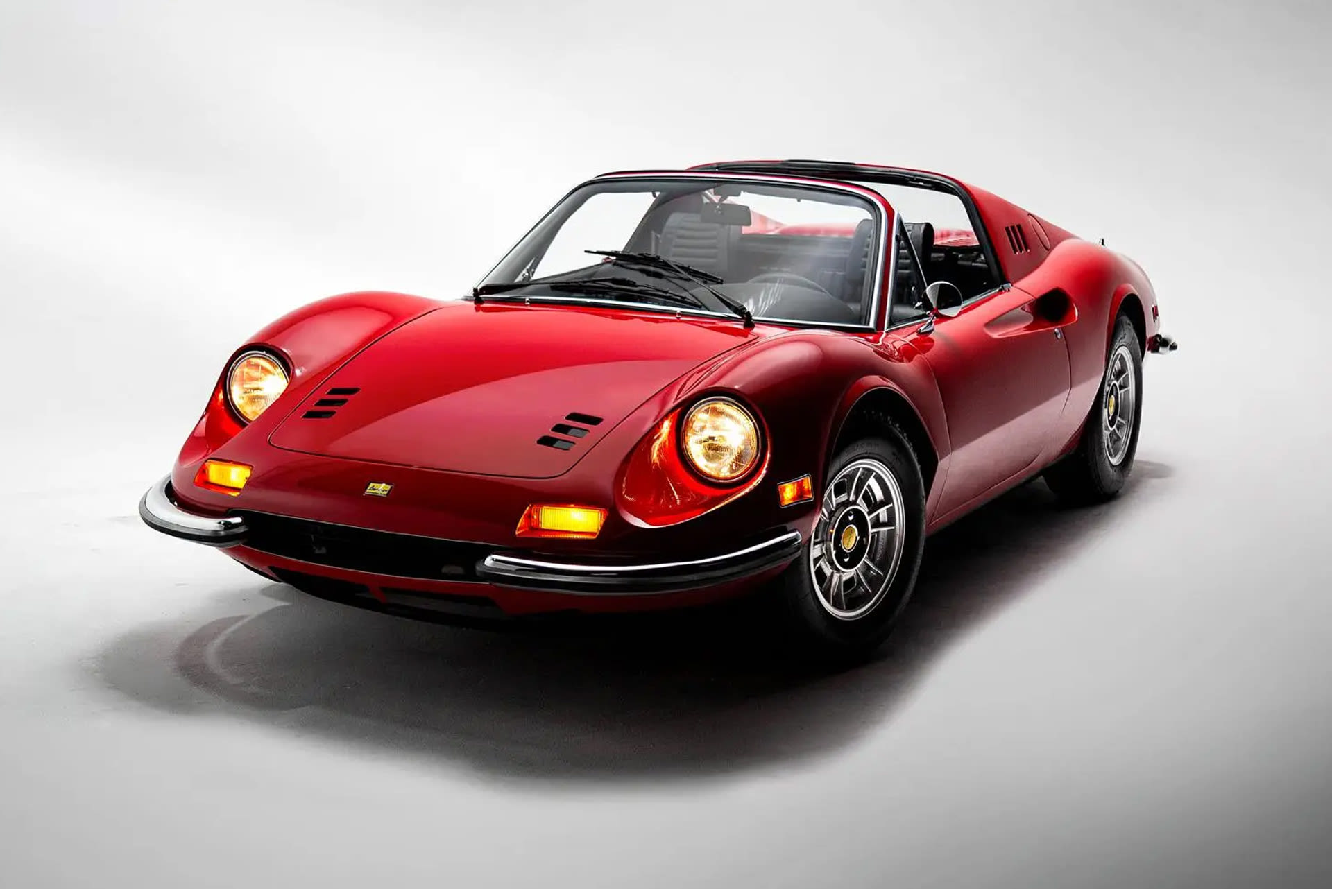 Ferrari Dino once owned by Cher up for sale