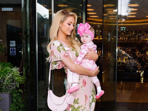 Paris Hilton Shares Sweet Family Photos with Daughter London and Son Phoenix at the London Hilton Hotel