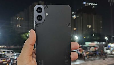 CMF Phone 1 review: Look beyond the screws