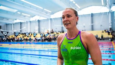 Sarah Sjöström överlägsen på 50 meter fritt under Swim Open