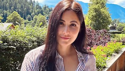 Katrina Kaif posts sun kissed picture from Germany, Vicky Kaushal reacts