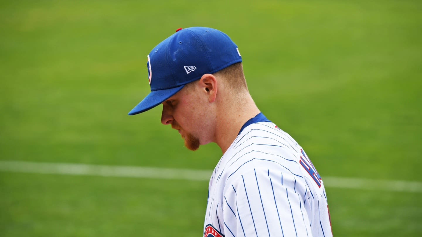 Chicago Cubs Top Pitching Prospect Shut Down After Injury Diagnosis