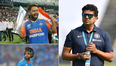 Rishabh Pant and Suryakumar Yadav Will Emerge as Indian Team's New Backbone: Jatin Paranjape - News18