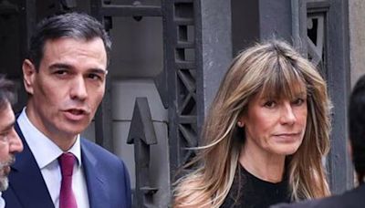 Un juez español citó a la esposa de Pedro Sánchez para declarar como imputada