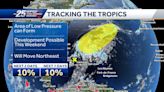 National Hurricane Center monitoring disturbance in Atlantic Ocean