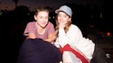 Lili Reinhart & Kaitlyn Dever Enjoy a Girls Night Out at L.A.’s Most Popular Outdoor Movie Venue!