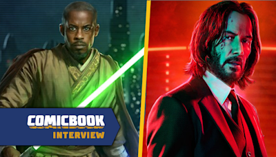 Star Wars: The Mandalorian's Ahmed Best Wants To Make "Jedi John Wick"