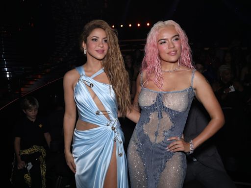 Shakira y Karol G podrían reencontrarse en los VMAs 2024 en medio de rumores de disputa - El Diario NY