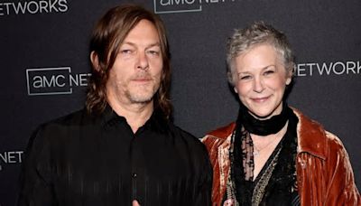 AMC Upfronts star-studded event, Norman Reedus & Melissa McBride, and many more