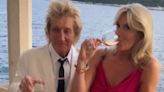 Rod Stewart parties night away with Penny Lancaster at son Liam's epic wedding