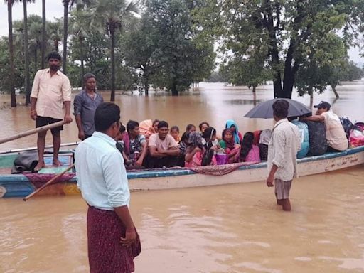 Godavari floods leave a trail of destruction in 420 villages; tribal habitations worst-hit