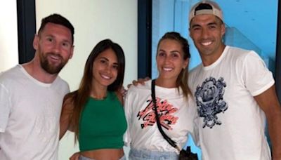 Quieren instalar polémica entre Lionel Messi, Antonela Roccuzzo y Luis Suárez