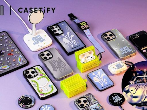 CASETiFY NCT DREAM首度聯乘 呈獻應援手燈造型耳機殼 | am730