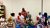 Holiday cheer on wheels: More than 100 Savannah students surprised with donated bikes