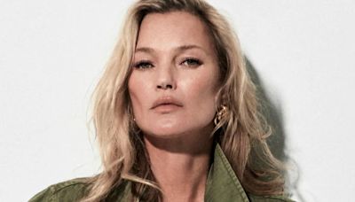 Kate Moss, 50, stuns in leather shorts for summer fashion campaign