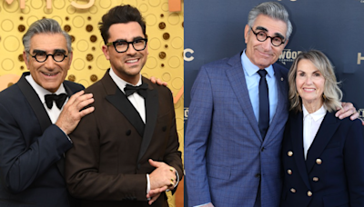 Father-Son Duo Eugene and Dan Levy Are Each Other's Biggest Fans