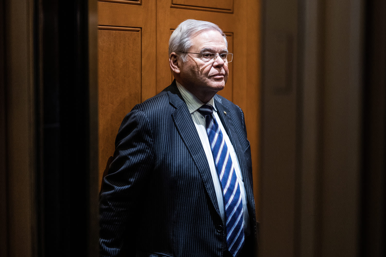 Democratic Sen. Bob Menendez tells allies he will resign after bribery conviction