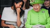 Queen's damning two-word reply when told Meghan wouldn't be at Philip's funeral