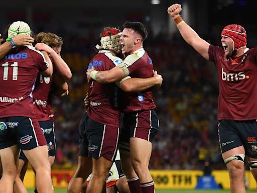 Queensland Reds look to heap misery on troubled tourists Wales