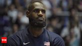 LeBron James named as Team USA's male flag bearer for Paris Olympics 2024 | Paris Olympics 2024 News - Times of India