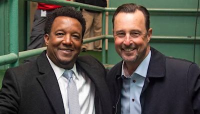 Pedro Martinez Says He and Red Sox Teammates Are 'Here to Be Uncles' to Tim Wakefield's Kids (Exclusive)