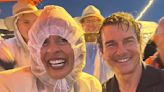 ...Paris Olympics 2024; Today Show Host Is All Smiles In Wet Poncho For Picture With Mission Impossible Actor