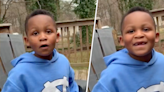 See this 6-year-old boy react to finding out he’s been adopted
