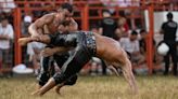 Chiseled gladiators, tight leather pants, and copious amounts of olive oil: Inside Turkey’s ancient oil wrestling festival