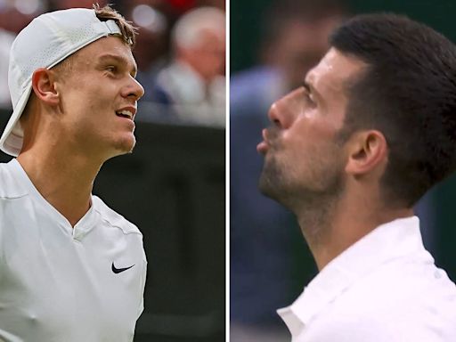 'If he doesn't remember' - Rune surprised at Djokovic reaction to boo-like chant