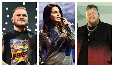 Stagecoach 2025 Lineup Has Lana Del Rey, Shaboozey and Sturgill Simpson Joining Headliners Zach Bryan, Jelly Roll and Luke Combs