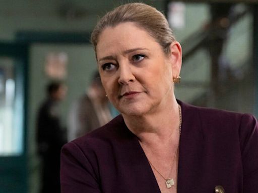 Camryn Manheim Talks Introducing Dixon's Son on 'Law & Order'