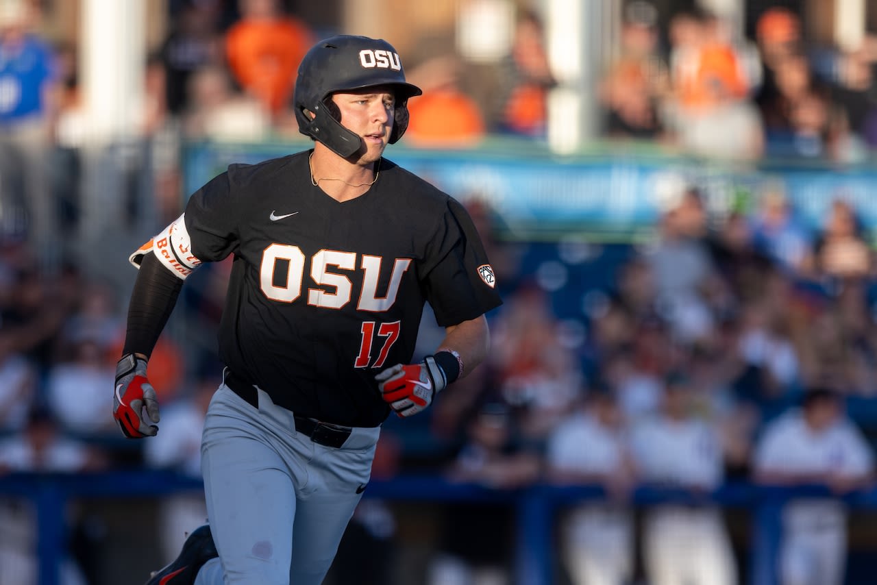 No. 6 Oregon State inches closer to Pac-12 baseball title after Beavers pound Arizona