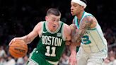 Celtics cruise past Hornets