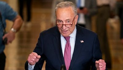 Schumer says Trump choosing Vance among ‘the best things’ he’s done for Democrats