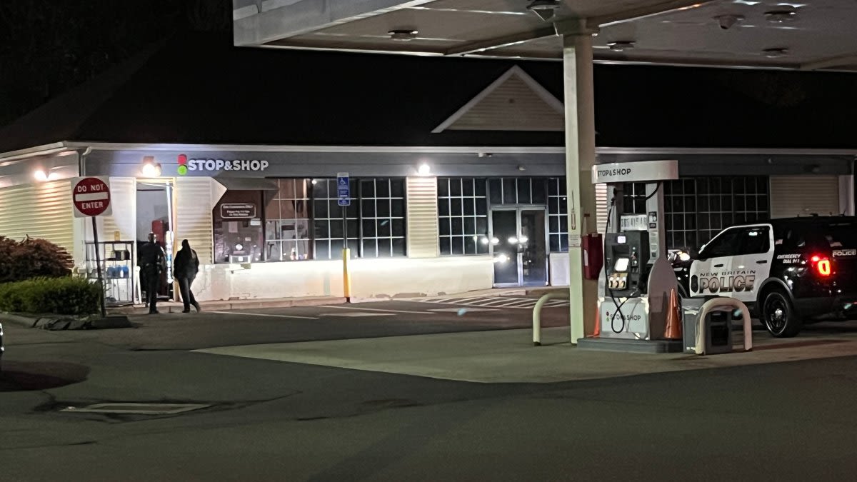 Burglary at New Britain gas station under investigation