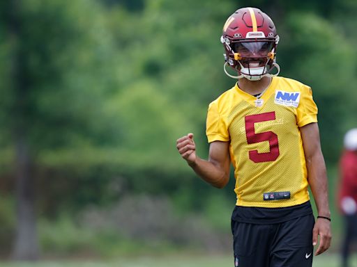 'He's got a swagger to him': QB Jayden Daniels makes strong first impression on Commanders