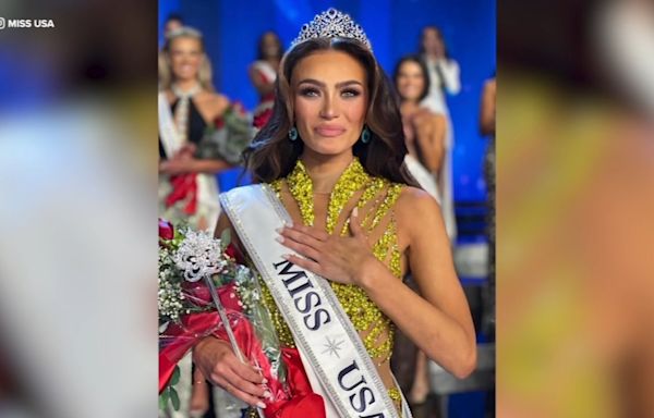 Miss USA resigns, citing her mental health