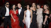 Jeff Bezos and Lauren Sánchez Hang Out with Kim Kardashian, Lenny Kravitz and More at 2024 Oscars Party