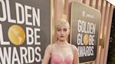 Julia Garner Kept Barbiecore Alive at the 2023 Golden Globes