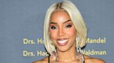 Kelly Rowland Debuts Bold Platinum Blonde Hair Transformation