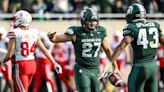 Michigan State's Cal Haladay Ranks No. 3 in Career Tackles Among Active Players