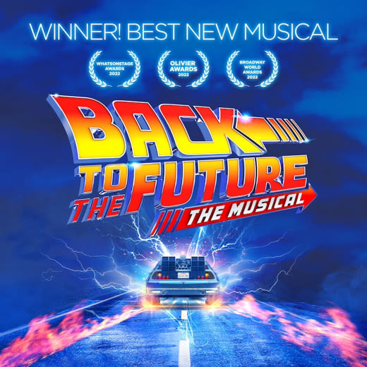 Back to the Future: The Musical in South Carolina at Peace Center 2025